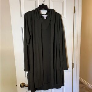 Athleta Long Open Cardigan